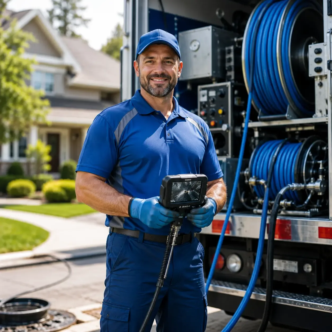 Local outdoor drain cleaning specialists in Long Beach, MS
